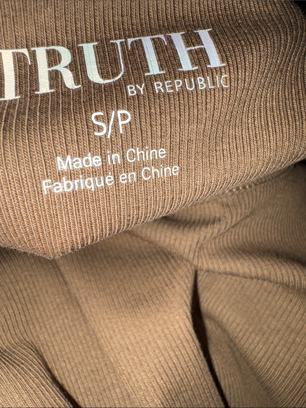 Truth by Republic Tank Top in Olive - Picture 5 of 7